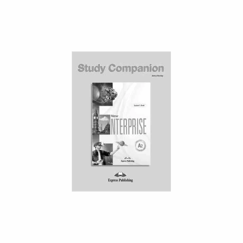 Φωτογραφία προϊόντος: NEW ENTERPRISE A2 STUDY COMPANION