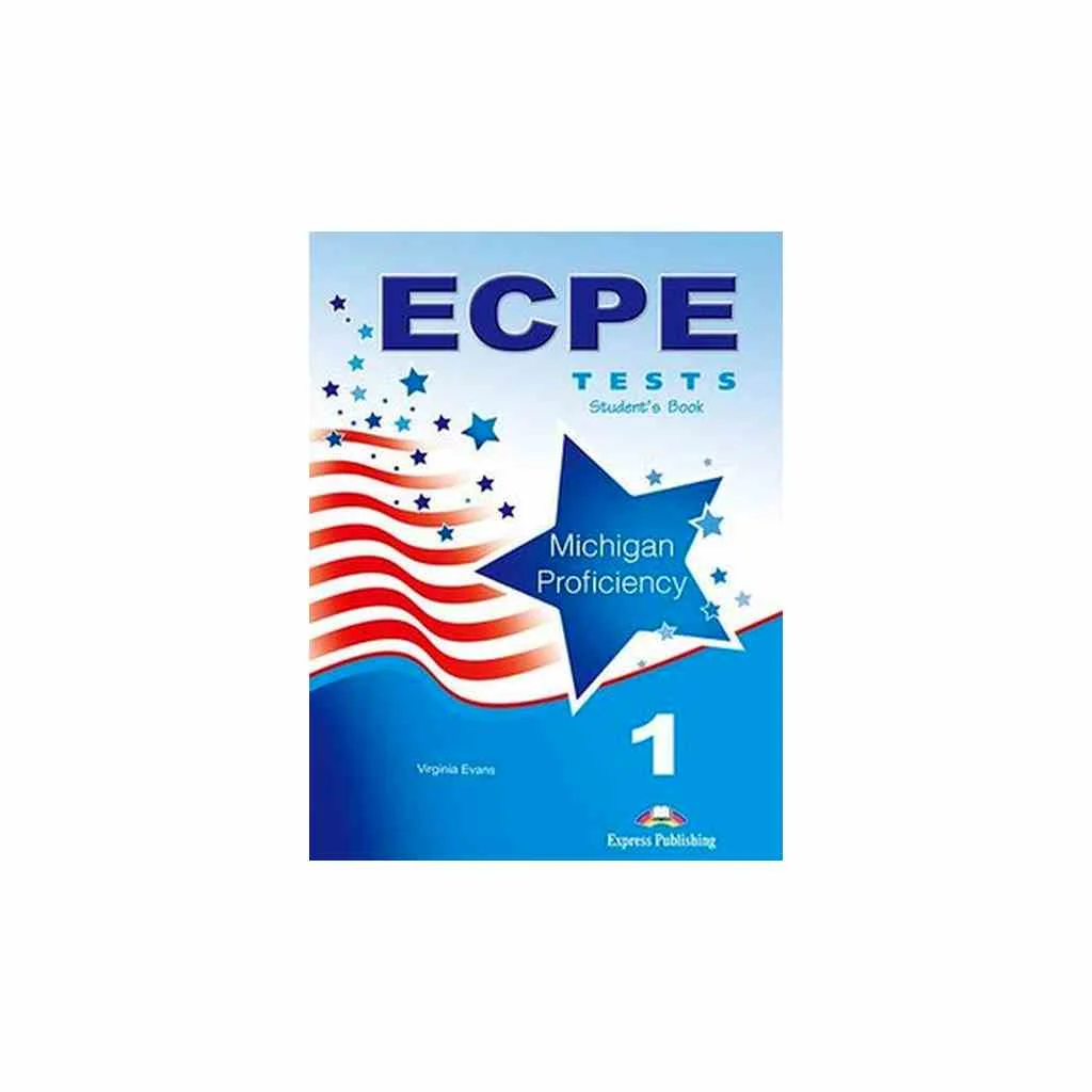 Φωτογραφία προϊόντος: ECPE TESTS FOR THE MICHIGAN PROFICIENCY 1 SB (+ DIGIBOOKS APP) 2013 FORMAT