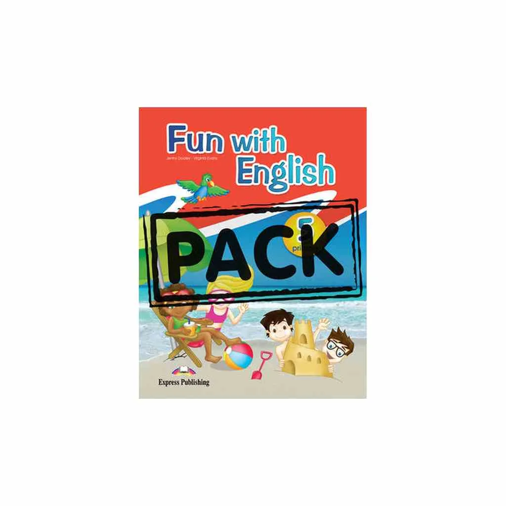Φωτογραφία προϊόντος: FUN WITH ENGLISH 5 SB (+ MULTI-ROM)