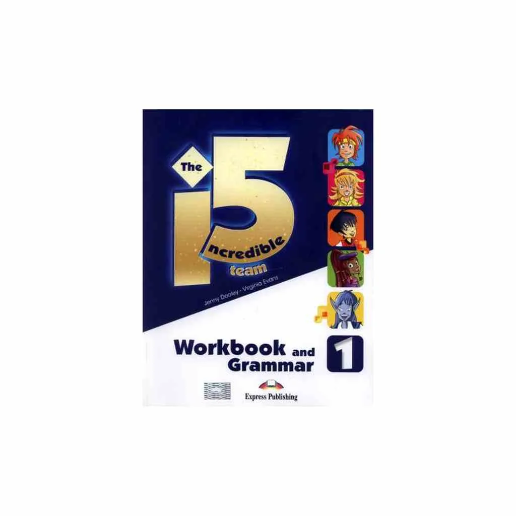 Φωτογραφία προϊόντος: INCREDIBLE 5 TEAM 1 WB GRAMMAR (+ DIGIBOOKS APP)