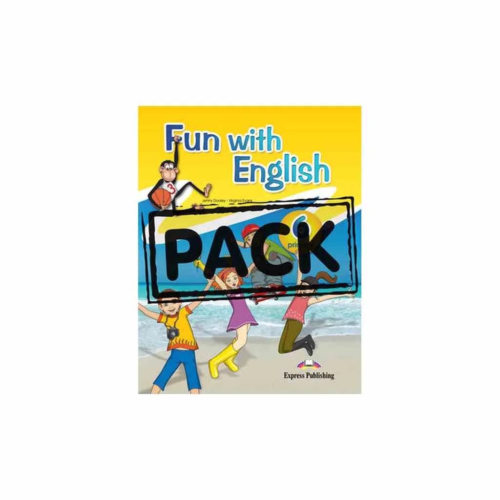 Φωτογραφία προϊόντος: FUN WITH ENGLISH 6 SB (+ MULTI-ROM)