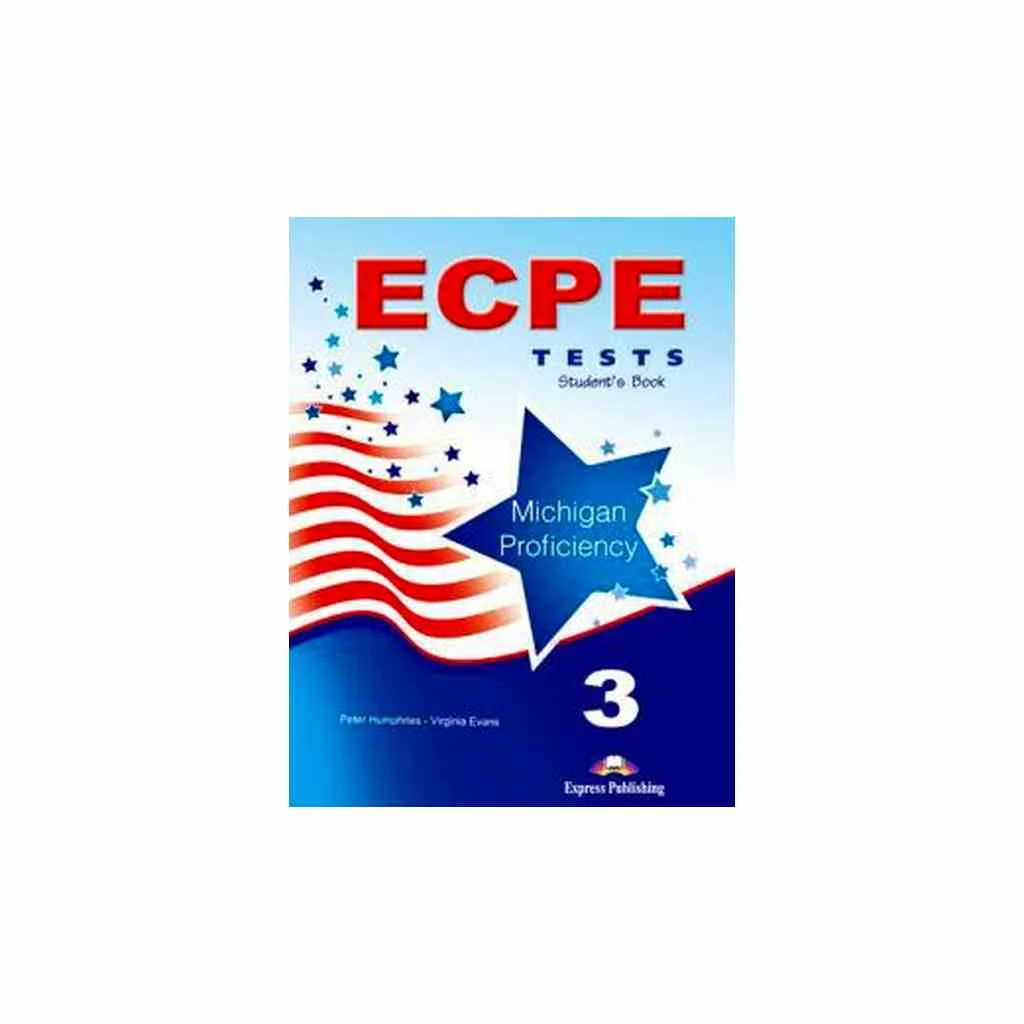 Φωτογραφία προϊόντος: ECPE TESTS FOR THE MICHIGAN PROFICIENCY 3 SB (+ DIGIBOOKS APP) 2013 FORMAT