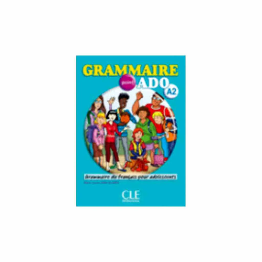 Φωτογραφία προϊόντος: GRAMMAIRE POINT ADO A2 (+ CD + CORRIGES)