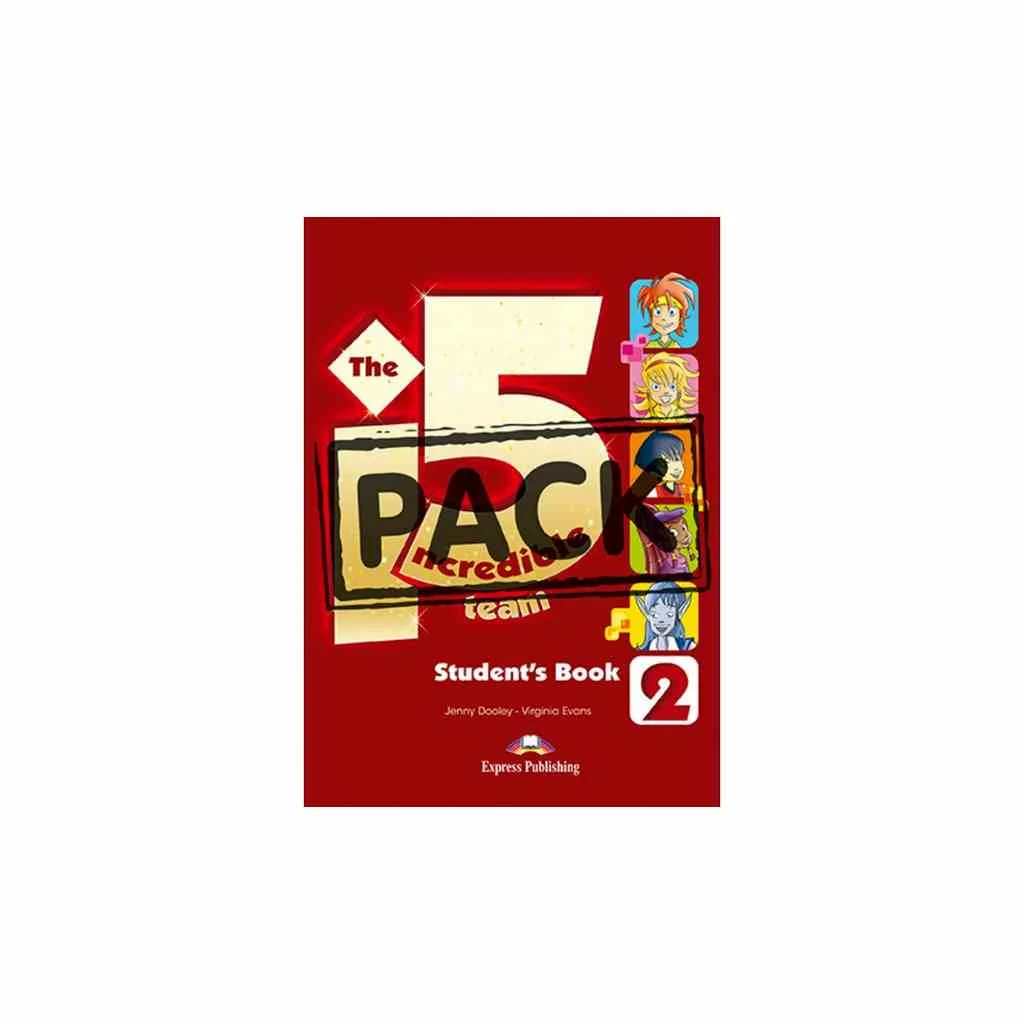 Φωτογραφία προϊόντος: INCREDIBLE 5 TEAM 2 POWER PACK (+ WB DIGIBOOKS APP)