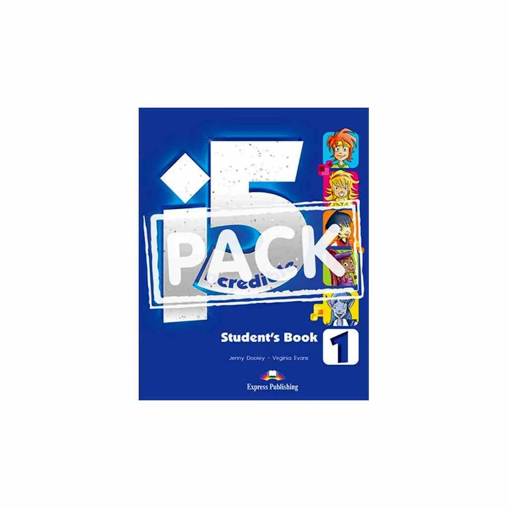 Φωτογραφία προϊόντος: INCREDIBLE 5 1 SB POWER PACK 2 (+ BLOCKBUSTER 1 GRAMMAR + LET S CELEBRATE + PRESENTATION SKILLS + IEBOOK + WB DIGIBOOKS APP)