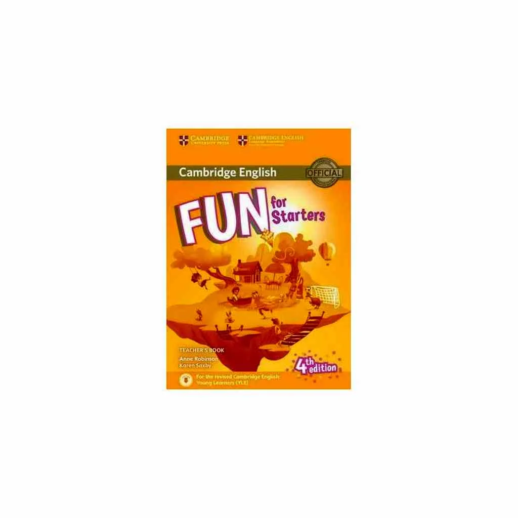 Φωτογραφία προϊόντος: FUN FOR YLE STARTERS TCHR S (+ ONLINE AUDIO) (FOR REVISED EXAM FROM 2018) 4TH ED