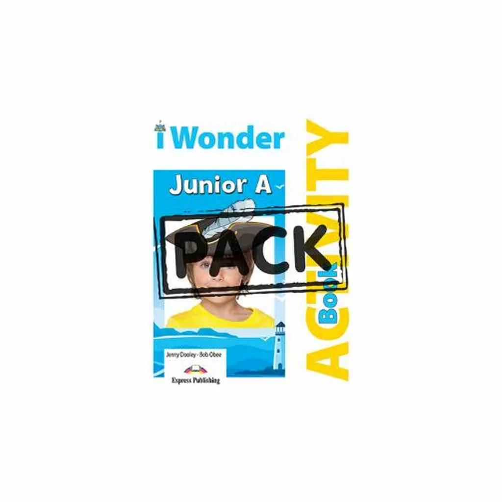 Φωτογραφία προϊόντος: iWONDER JUNIOR A ACTIVITY BOOK (+ DIGIBOOKS APP)