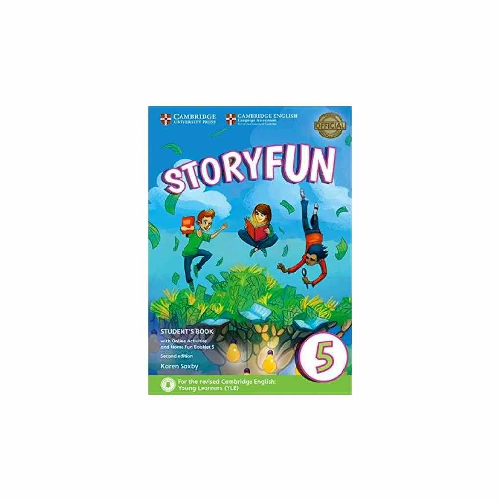 Φωτογραφία προϊόντος: STORYFUN 5 SB (+ HOME FUN BOOKLET + ONLINE ACTIVITIES) (FOR REVISED EXAM FROM 2018 - FLYERS) 2ND ED