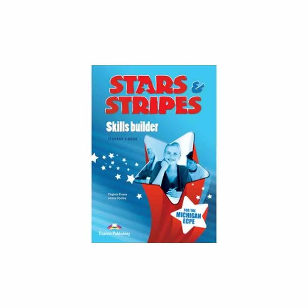 Φωτογραφία προϊόντος: STARS + STRIPES MICHIGAN ECPE SKILLS BUILDER 2013 FORMAT