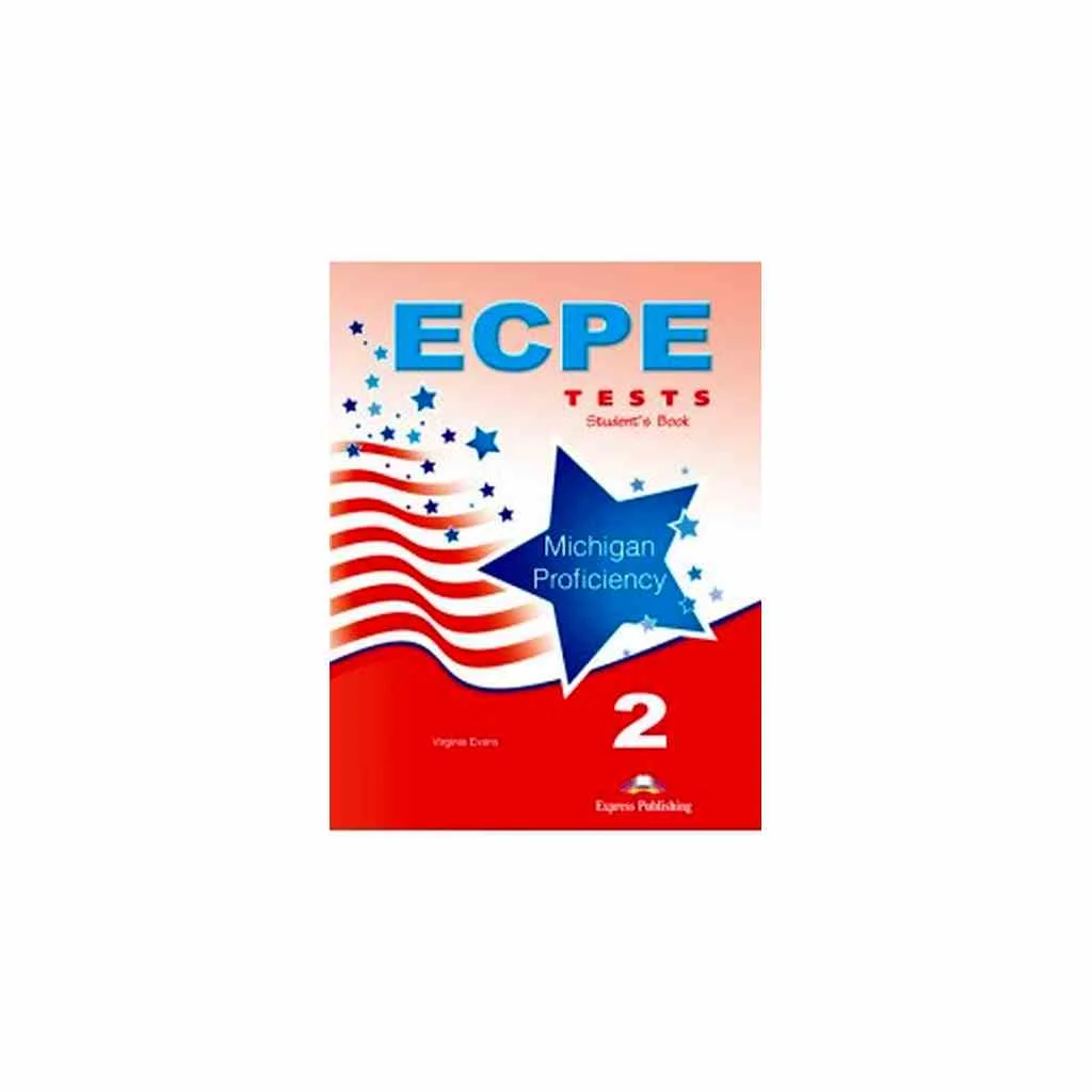 Φωτογραφία προϊόντος: ECPE TESTS FOR THE MICHIGAN PROFICIENCY 2 SB (+ DIGIBOOKS APP) 2013 FORMAT