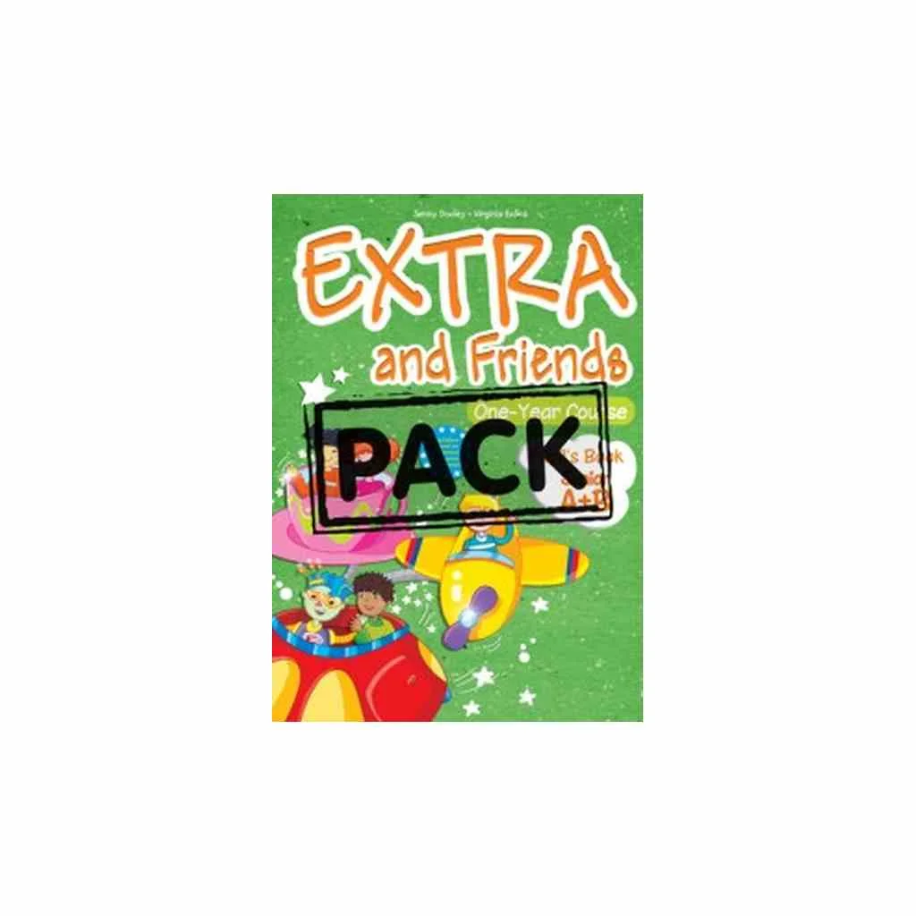 Φωτογραφία προϊόντος: EXTRA + FRIENDS JUNIOR A + B POWER PACK (+ IEBOOK)