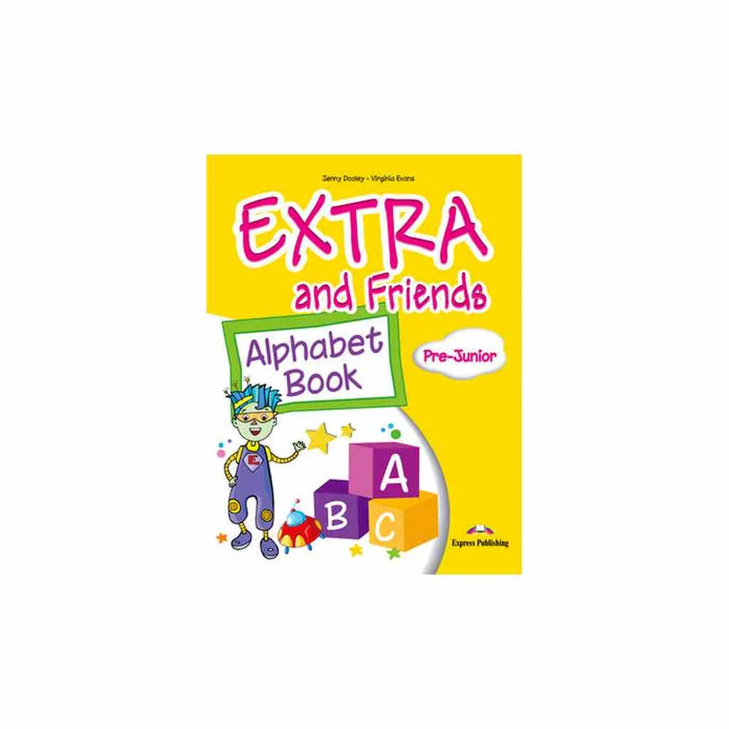 Φωτογραφία προϊόντος: EXTRA + FRIENDS PRE-JUNIOR ALPHABET BOOK