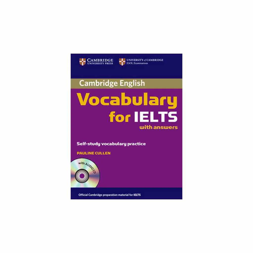 Φωτογραφία προϊόντος: CAMBRIDGE VOCABULARY FOR IELTS SB W/A (+ CD)