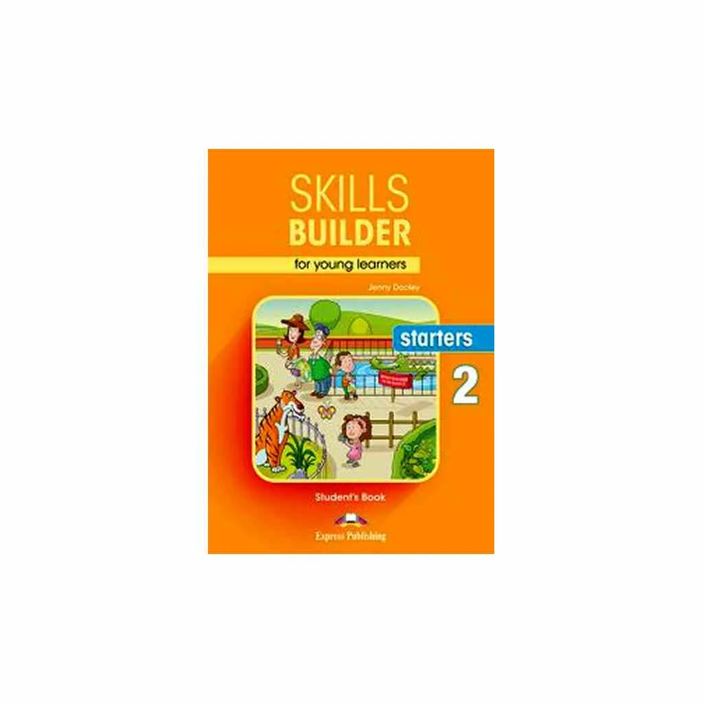 Φωτογραφία προϊόντος: SKILLS BUILDER STARTERS 2 SB 2018
