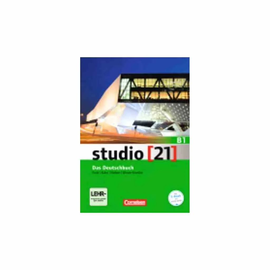 Φωτογραφία προϊόντος: STUDIO 21 B1 KURSBUCH + ARBEITSBUCH (+ DVD-ROM)