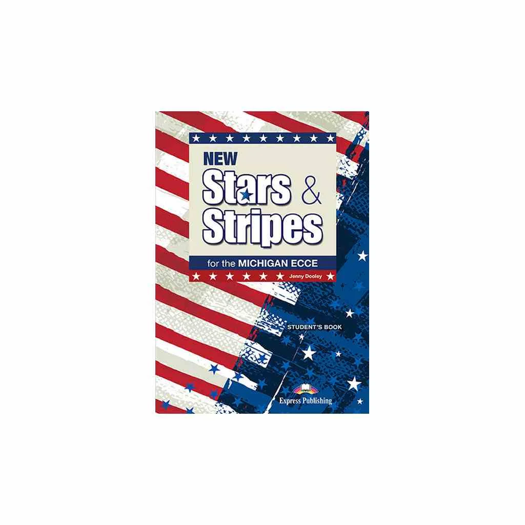 Φωτογραφία προϊόντος: NEW STARS + STRIPES MICHIGAN ECCE SB (+ DIGIBOOK APP.)