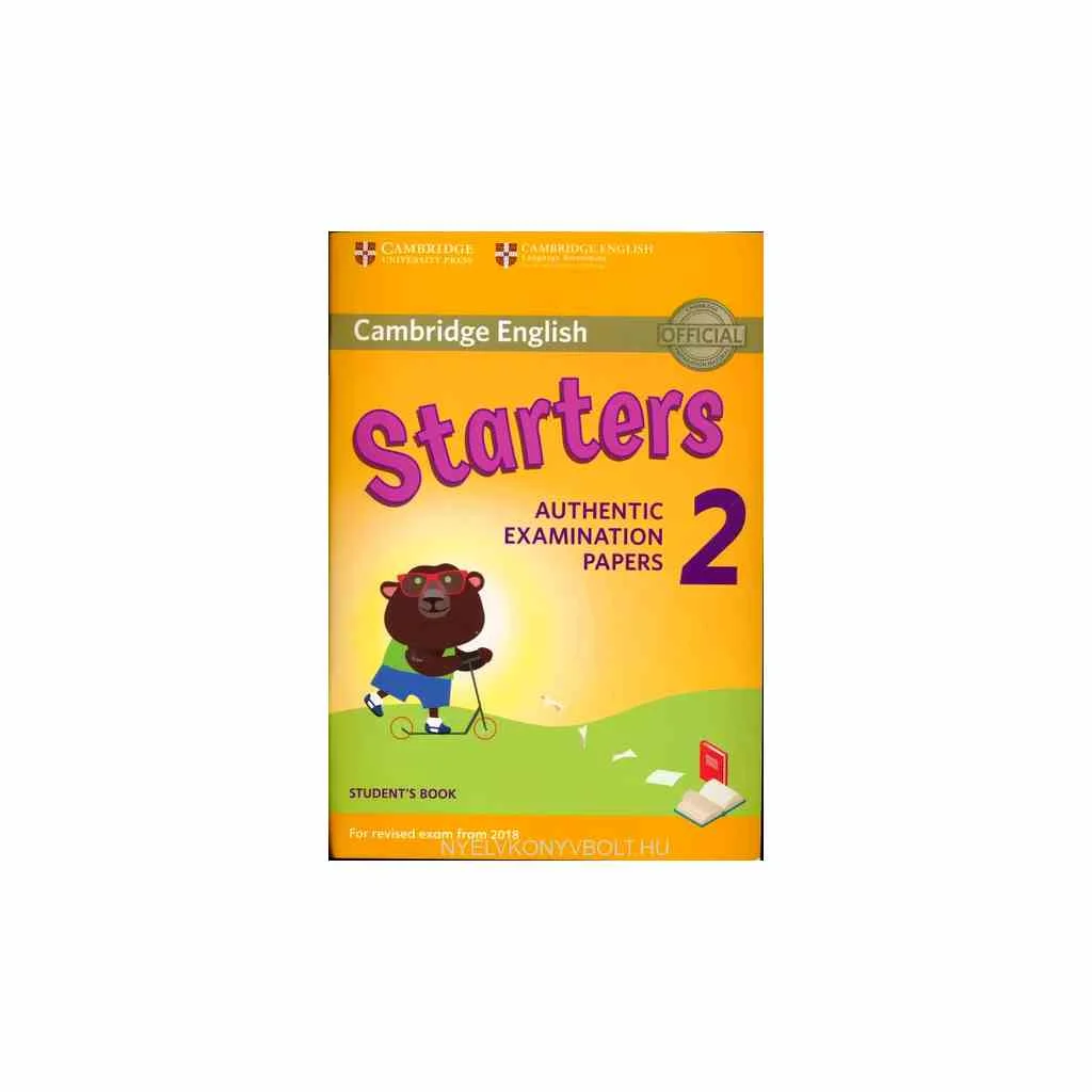 Φωτογραφία προϊόντος: CAMBRIDGE YOUNG LEARNERS ENGLISH TESTS STARTERS 2 SB (FOR REVISED EXAM FROM 2018)