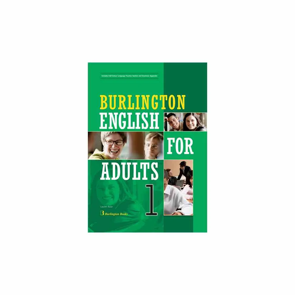 Φωτογραφία προϊόντος: BURLINGTON ENGLISH FOR ADULTS 1 SB