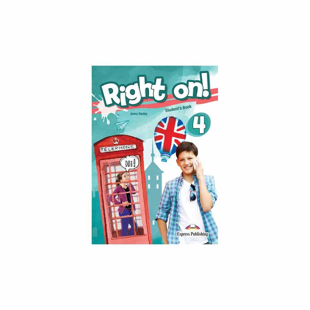 Φωτογραφία προϊόντος: RIGHT ON ! 4 SB (+ IEBOOK)