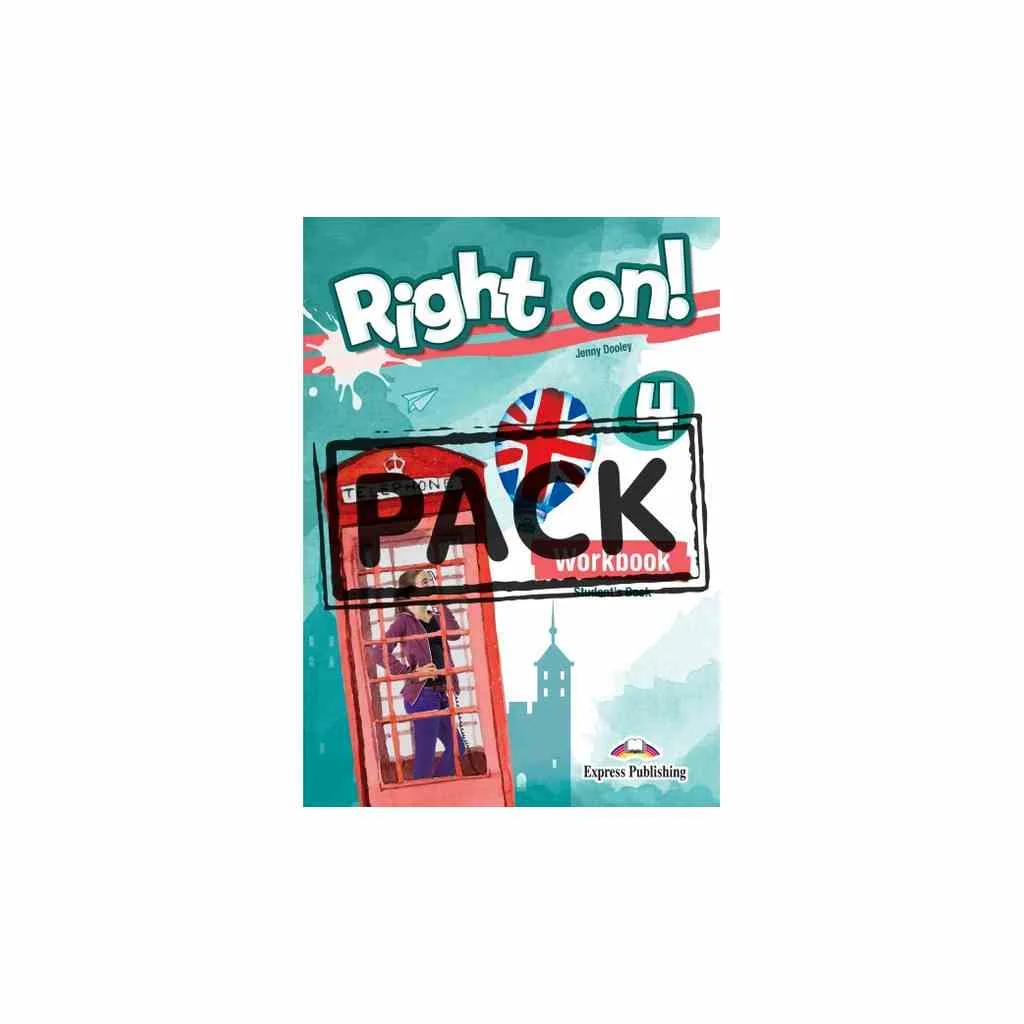 Φωτογραφία προϊόντος: RIGHT ON ! 4 WB (+ DIGIBOOKS APP)