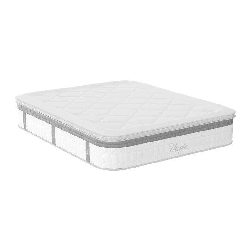 Φωτογραφία προϊόντος: Στρώμα Utopia pakoworld pocket spring με ανώστρωμα 30-32cm 150x200εκ