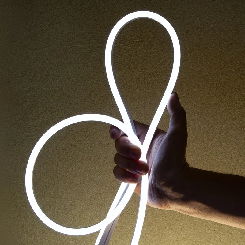 Φωτογραφία προϊόντος: ACALIGHT ΦΩΤΟΣΩΛΗΝΑΣ ΝΕΟΝ 100LED/m ΨΥΧΡΟ ΛΕΥΚΟ ΣΤΑΘΕΡΟ ΜΟΝΗ ΠΛΕΥΡΑ 50m IP44 (1.5m καλώδιο) 3 σετ φις/συνδέσμοι/τάπες