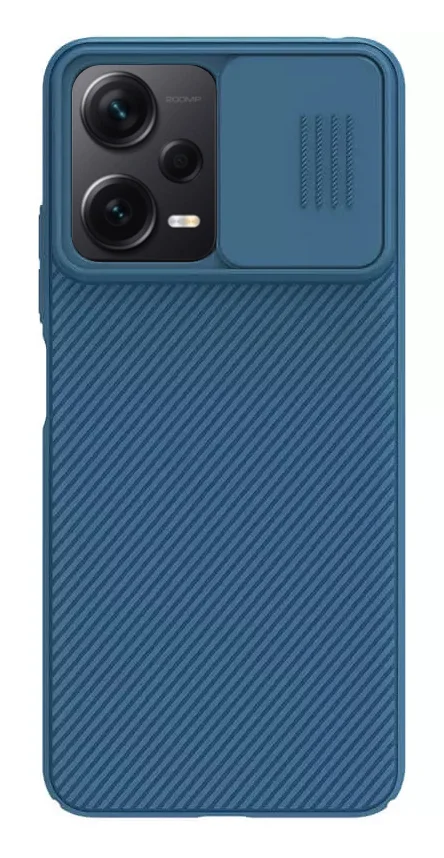 Φωτογραφία προϊόντος: NILLKIN θήκη CamShield για Xiaomi Redmi Note 12 5G, μπλε