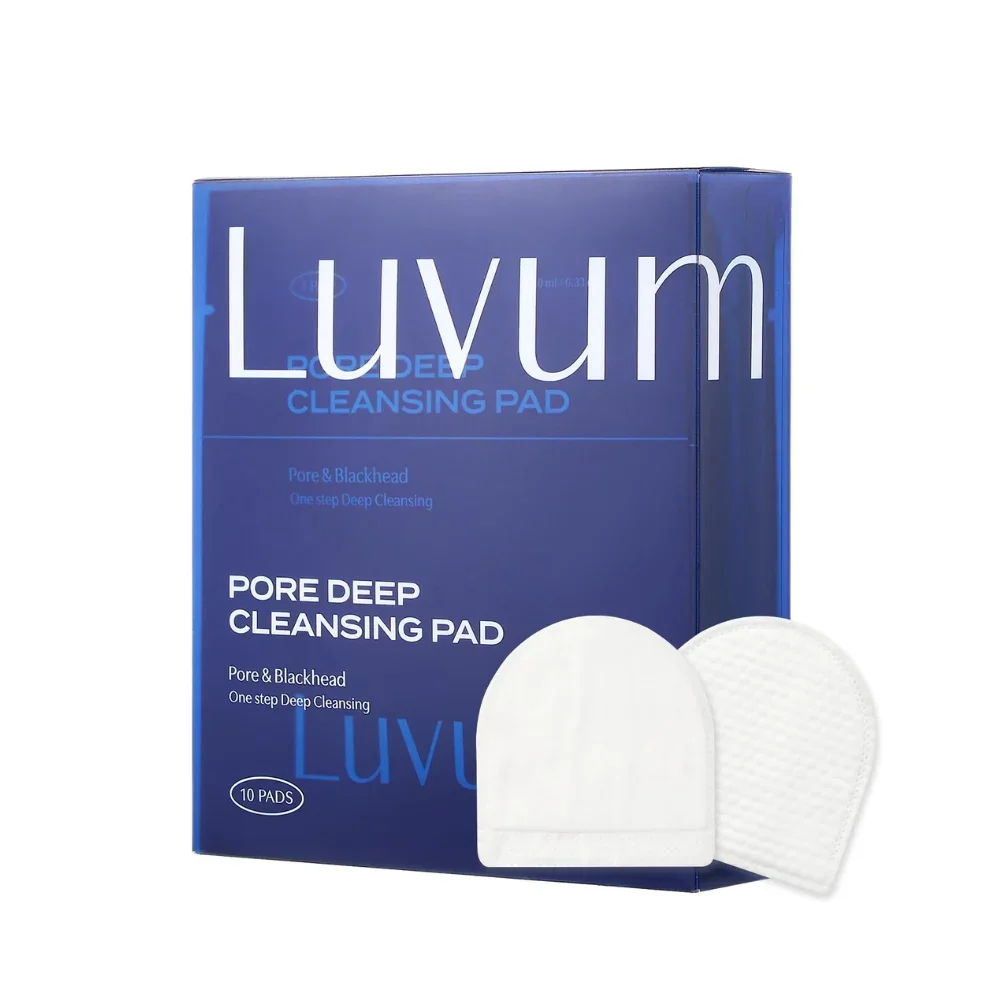 Φωτογραφία προϊόντος: Luvum Pore Deep Cleansing Pad 10 pads
