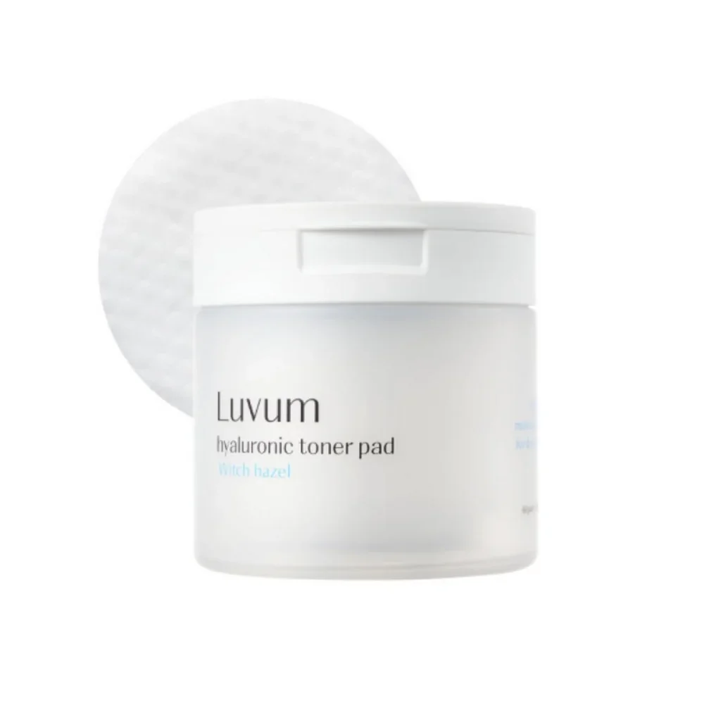Φωτογραφία προϊόντος: Luvum Witch Hazel Hyaluronic Toner Pad
