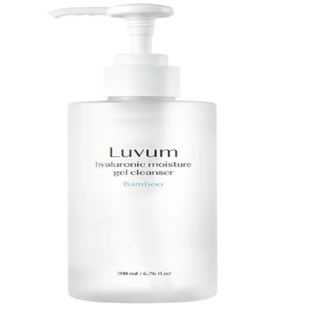 Φωτογραφία προϊόντος: Luvum Bamboo Hyaluronic Gel Cleanser 200 ml
