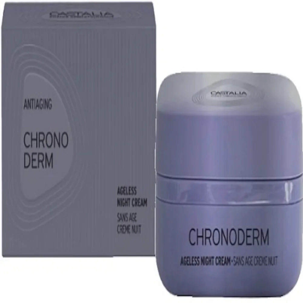 Φωτογραφία προϊόντος: LAVIPHARM-CASTALIA Castalia Chronoderm Ageless Κρέμα Νυκτός με Argan Oil 50ml
