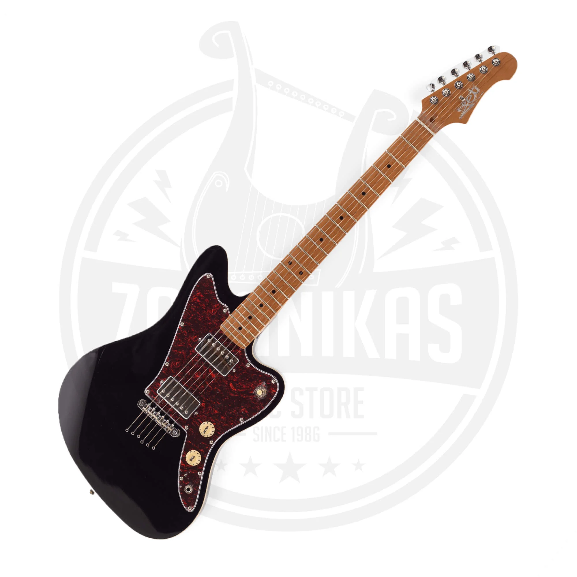 Φωτογραφία προϊόντος: JET Guitars JET JJ-350 BK Jaguar Ηλεκτρική Κιθάρα Black