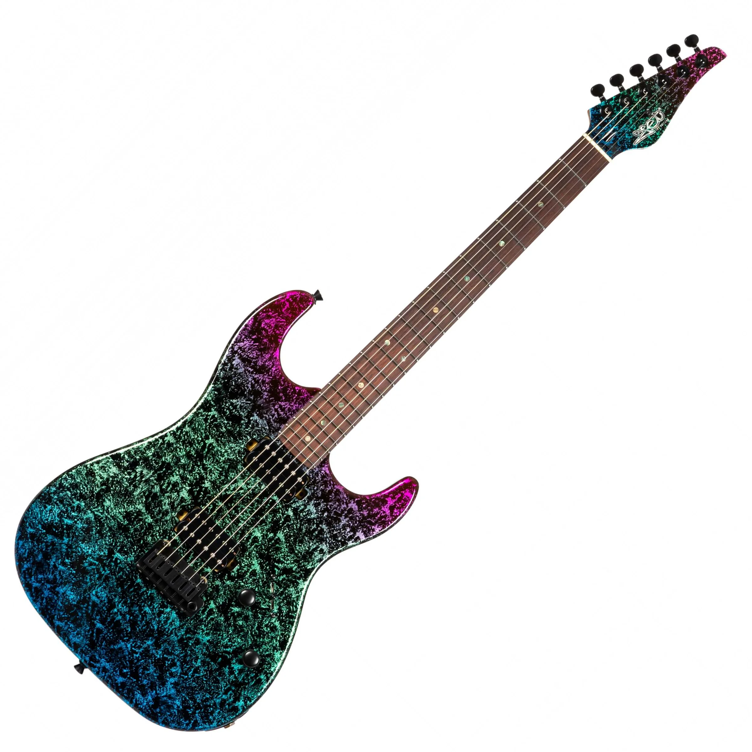 Φωτογραφία προϊόντος: JET Guitars JET Elite JS-50 Heavy Strat HH Ηλεκτρική Κιθάρα Art Blue