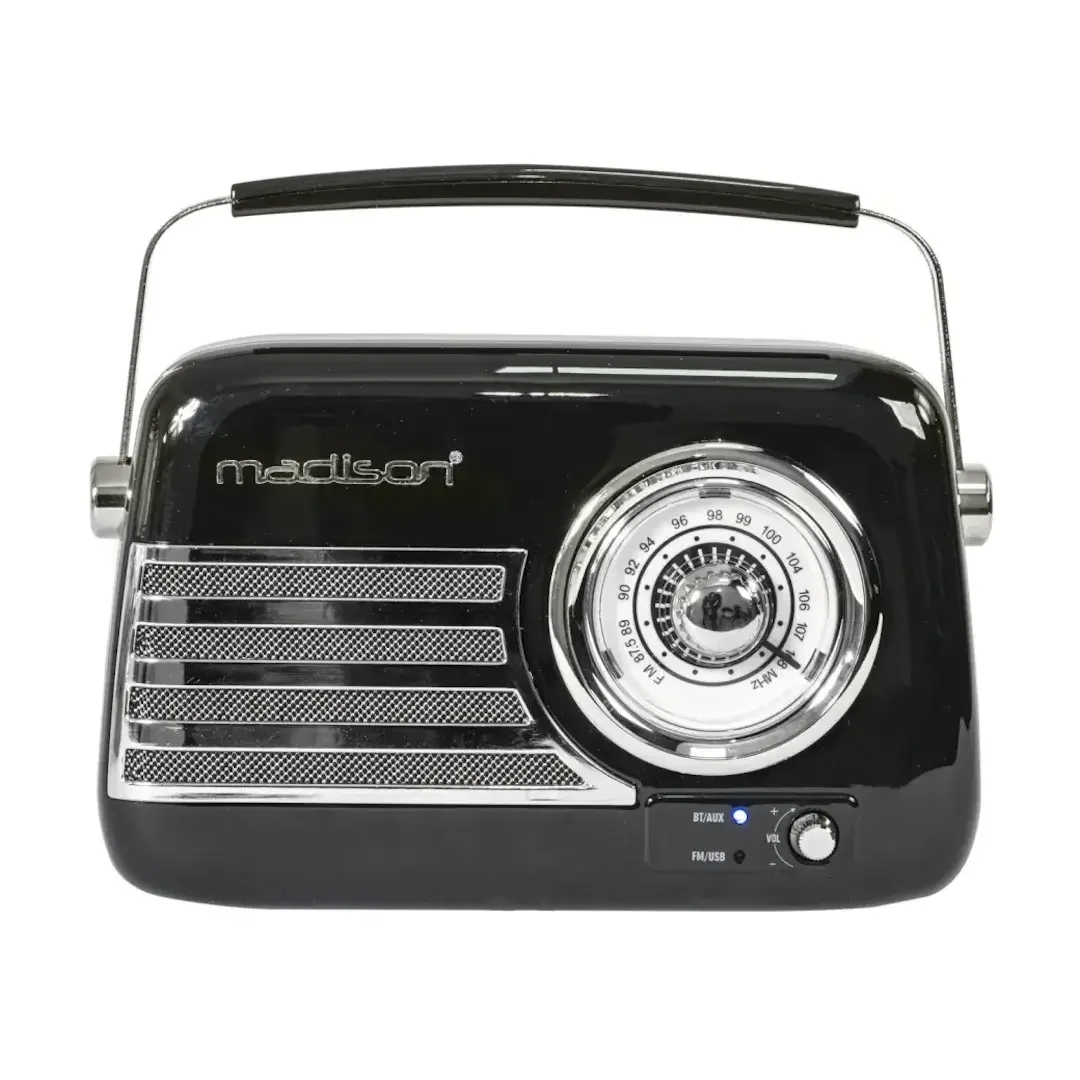 Φωτογραφία προϊόντος: Madison Freesound-VR40B Φορητό Ραδιόφωνο Bluetooth