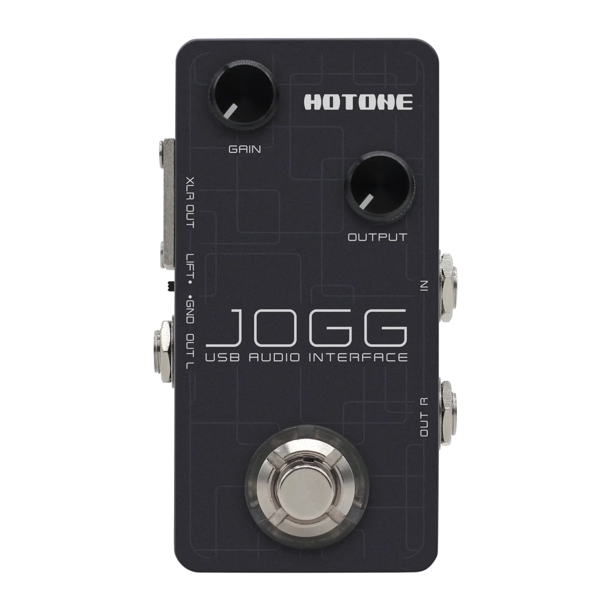 Φωτογραφία προϊόντος: HoTone UA-10 Jogg Κάρτα Ήχου Πετάλι