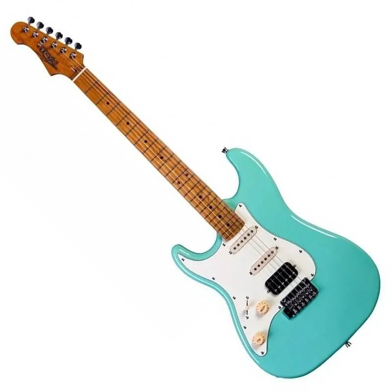 Φωτογραφία προϊόντος: JET Guitars JET JS-400 LH SFG Stratocaster HSS Αριστερόχειρη Ηλεκτρική Κιθάρα Surf Green