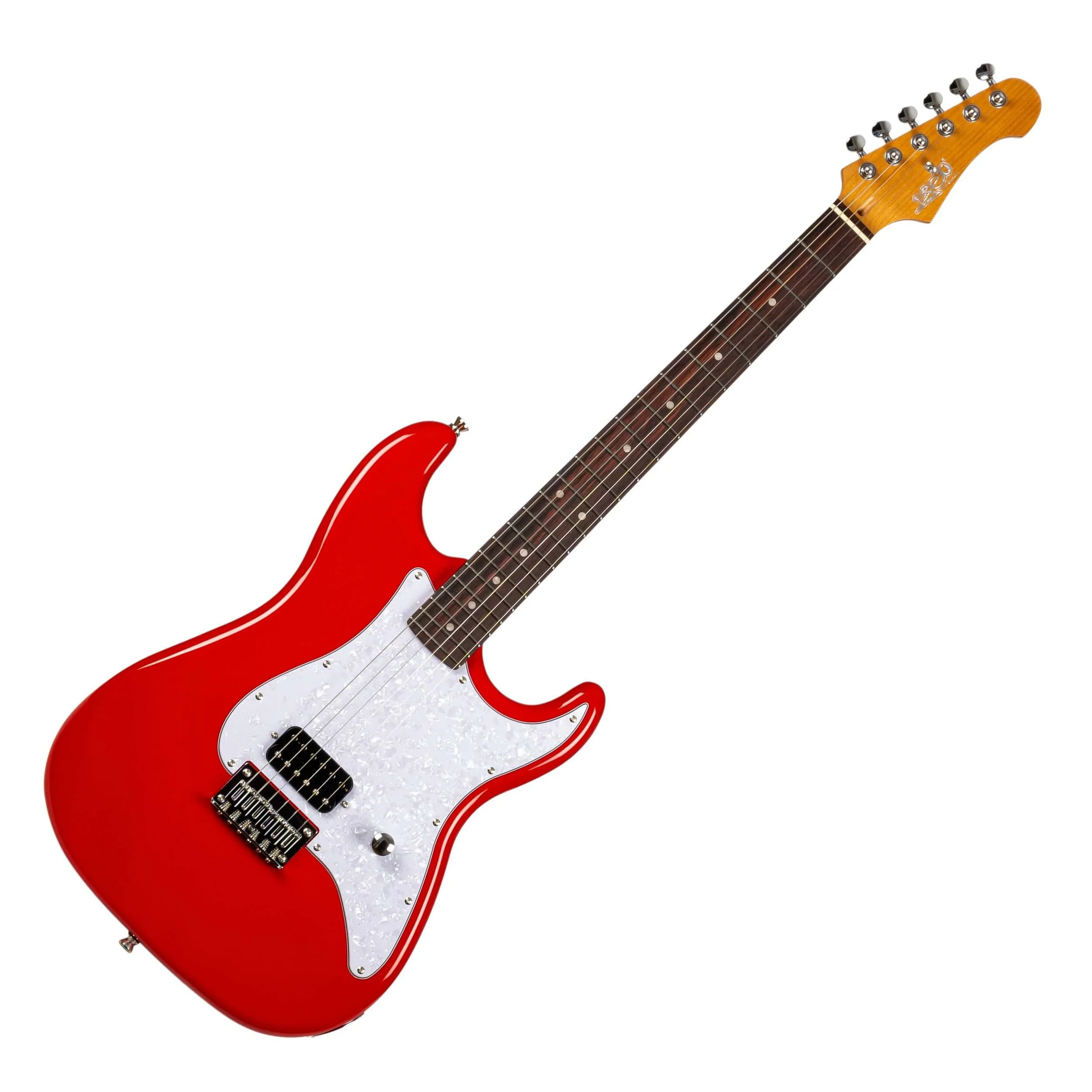 Φωτογραφία προϊόντος: JET Guitars JET JS-400 HT RD Stratocaster Ηλεκτρική Κιθάρα Red