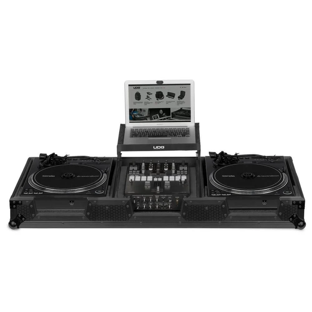 Φωτογραφία προϊόντος: UDG Gear UDG U91098BL Ultimate Flight Case Set Pioneer PLX-CRSS12 & 1012 Mixer Blk Plus (L&W)