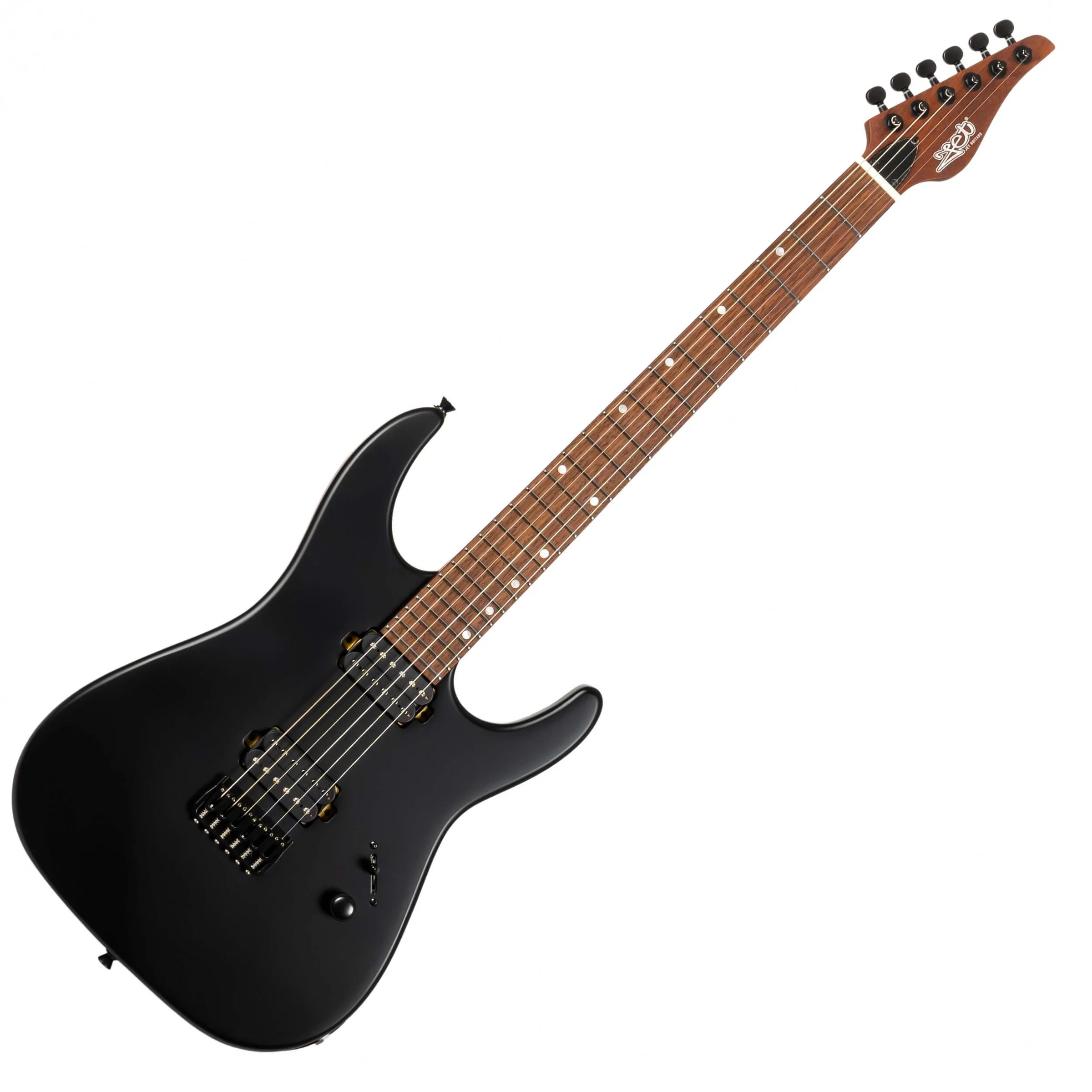 Φωτογραφία προϊόντος: JET Guitars JET JS-501 Stygian Stratocaster HH Ηλεκτρική Κιθάρα Black