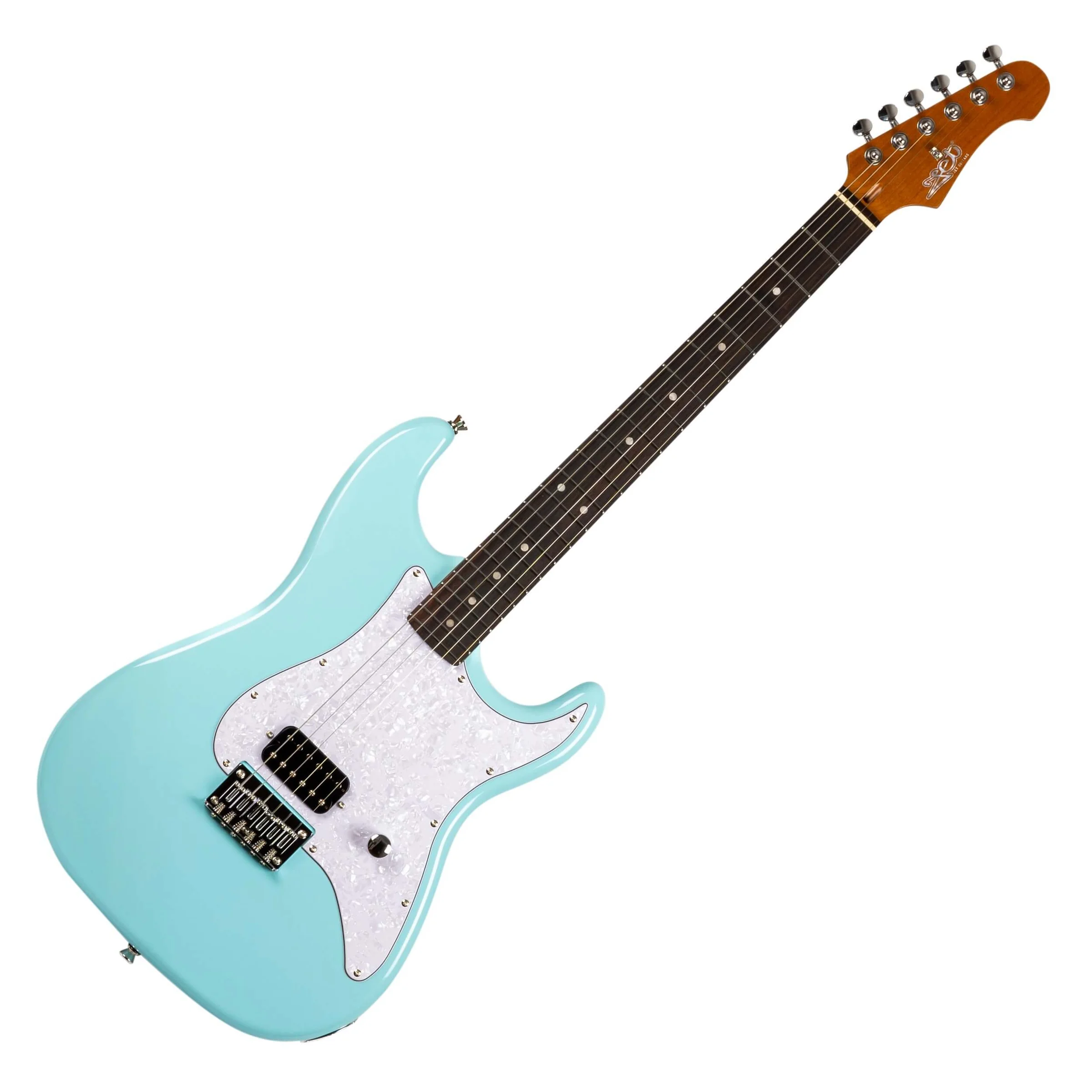 Φωτογραφία προϊόντος: JET Guitars JET JS-400 HT BL Stratocaster Ηλεκτρική Κιθάρα Blue