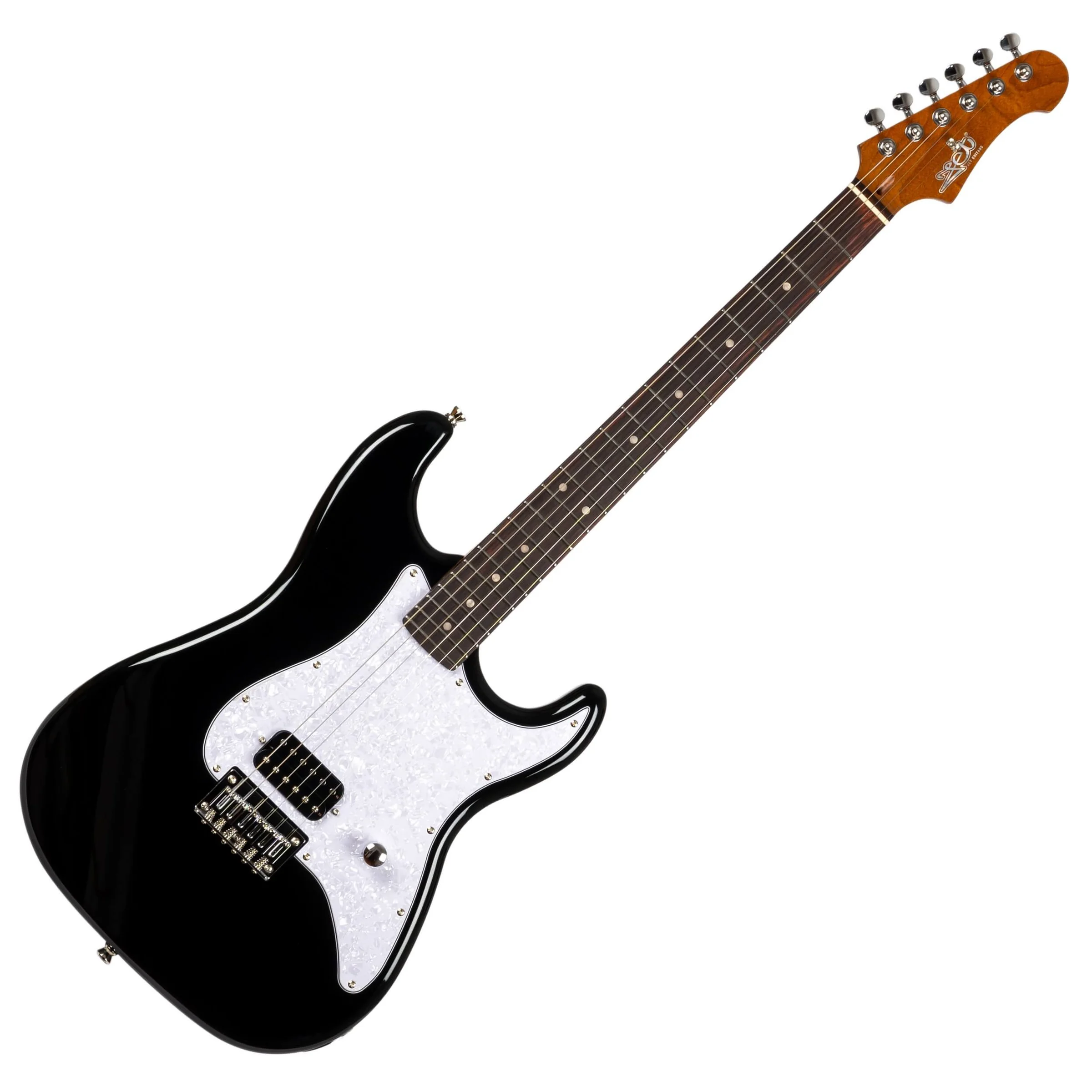 Φωτογραφία προϊόντος: JET Guitars JET JS-400 HT BK Stratocaster Ηλεκτρική Κιθάρα Black
