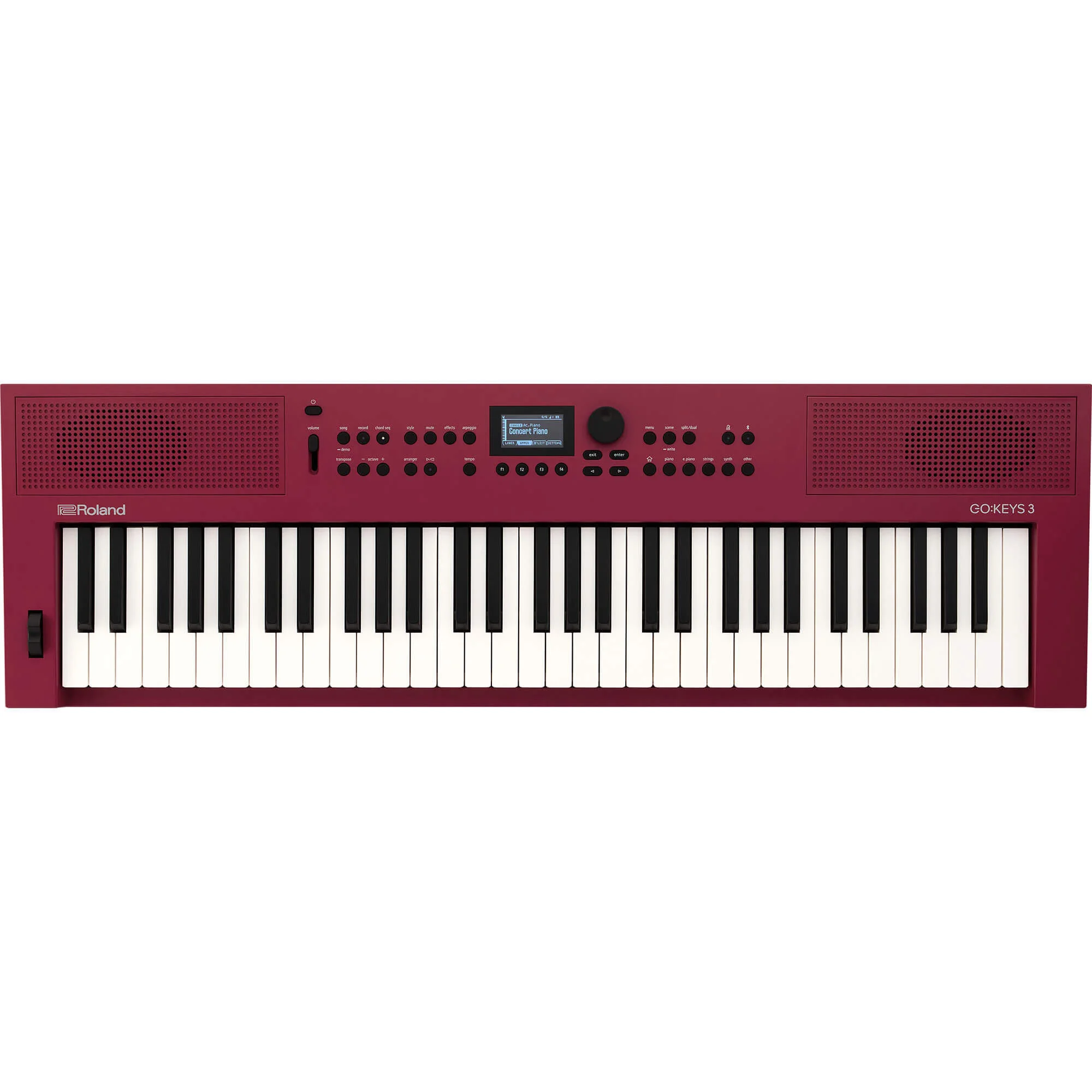 Φωτογραφία προϊόντος: Roland GO:KEYS 3-RD Αρμόνιο/ Keyboard Dark Red