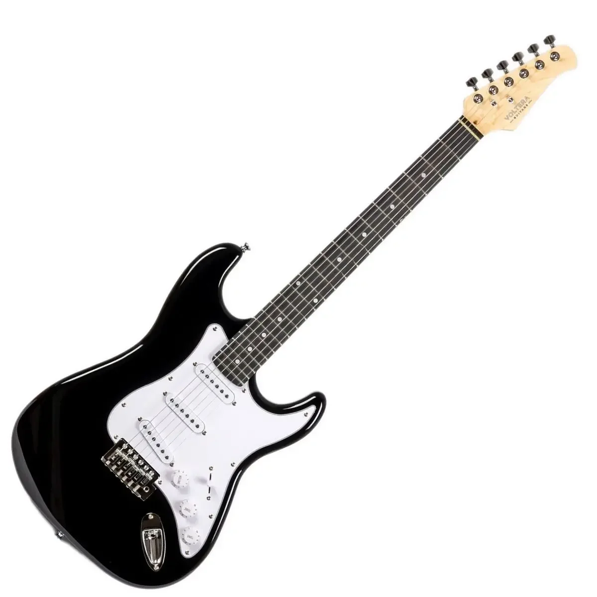 Φωτογραφία προϊόντος: Voltera Guitars Voltera VS-300 BK Strat Ηλεκτρική Κιθάρα Black