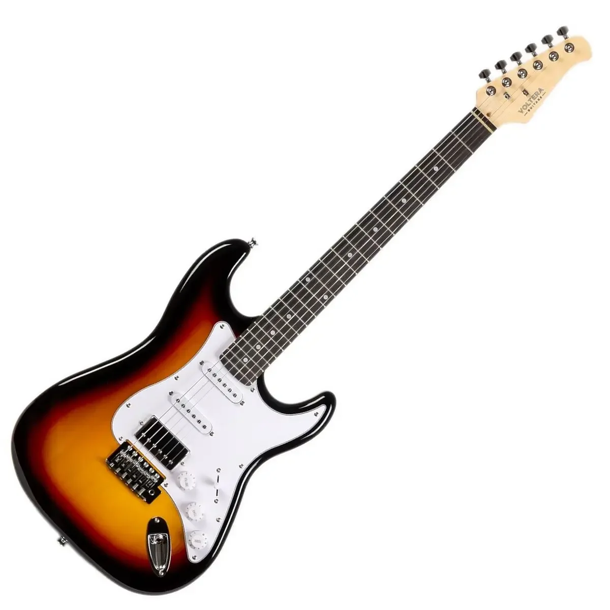 Φωτογραφία προϊόντος: Voltera Guitars Voltera VS-400 SB HSS Strat Ηλεκτρική Κιθάρα Sunburst