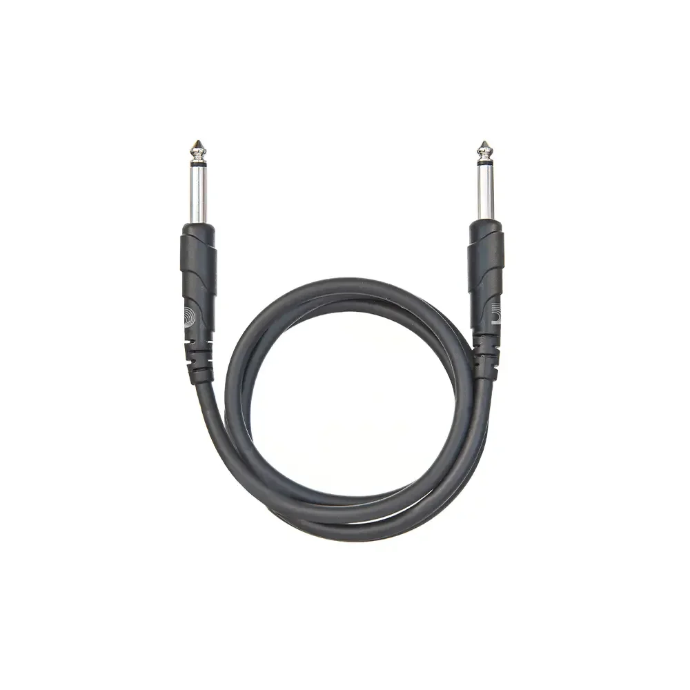 Φωτογραφία προϊόντος: dAddario D'Addario PW-CGTP-01 Classic Patchcable Καλώδιο Οργάνων 1/4 Mono Jack - 1/4 Mono Jack 0.3m Μαύρο