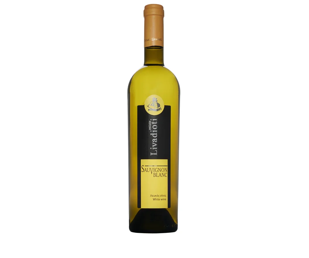 Φωτογραφία προϊόντος: Sauvignon Blanc Κτήμα Λειβαδιώτη, 2018, ΛΕΥΚΟΣ, 750ml, Ξηρός Οίνος, Ποικιλία Sauvignon Blanc, Χαλκιδική