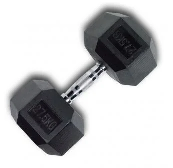 Φωτογραφία προϊόντος: X-FIT Εξάγωνος Πλαστικοποιημένος Αλτήρας 27,5kg (28205)