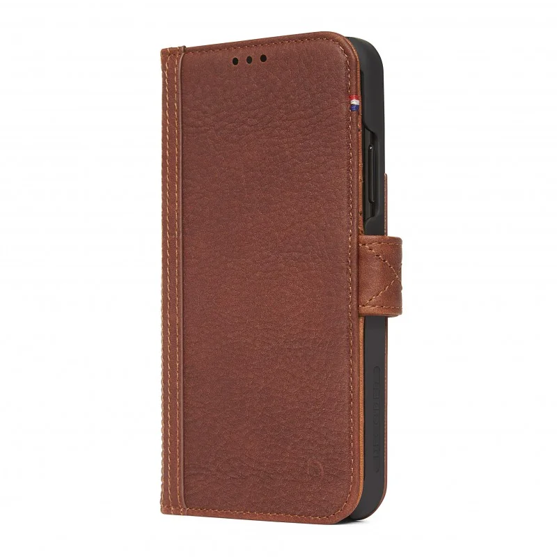Φωτογραφία προϊόντος: Decoded Leather Wallet Case iPhone Xs Max Cianmmon Brown Cinnamon Brown