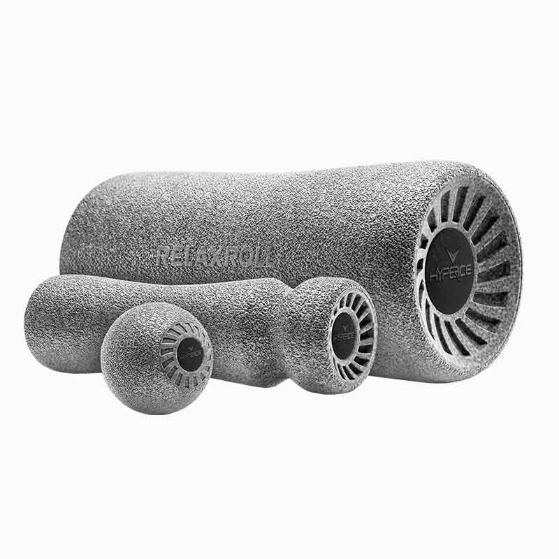 Φωτογραφία προϊόντος: Hyperice Relaxroll Fit Kit Rollers Αφρού - Γκρι 3 τμχ Grey