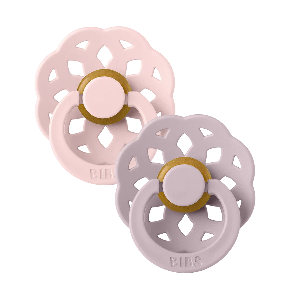 Φωτογραφία προϊόντος: Πιπίλες Bibs Boheme 2 Pack Blossom/Dusky Lilac 6-18 μηνών